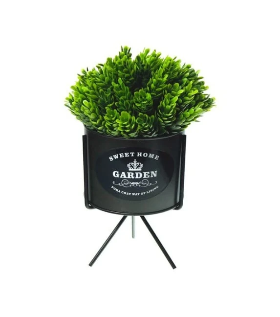 Flori Artificiale Ghiveci, PVC + Fier A-12077 Wei